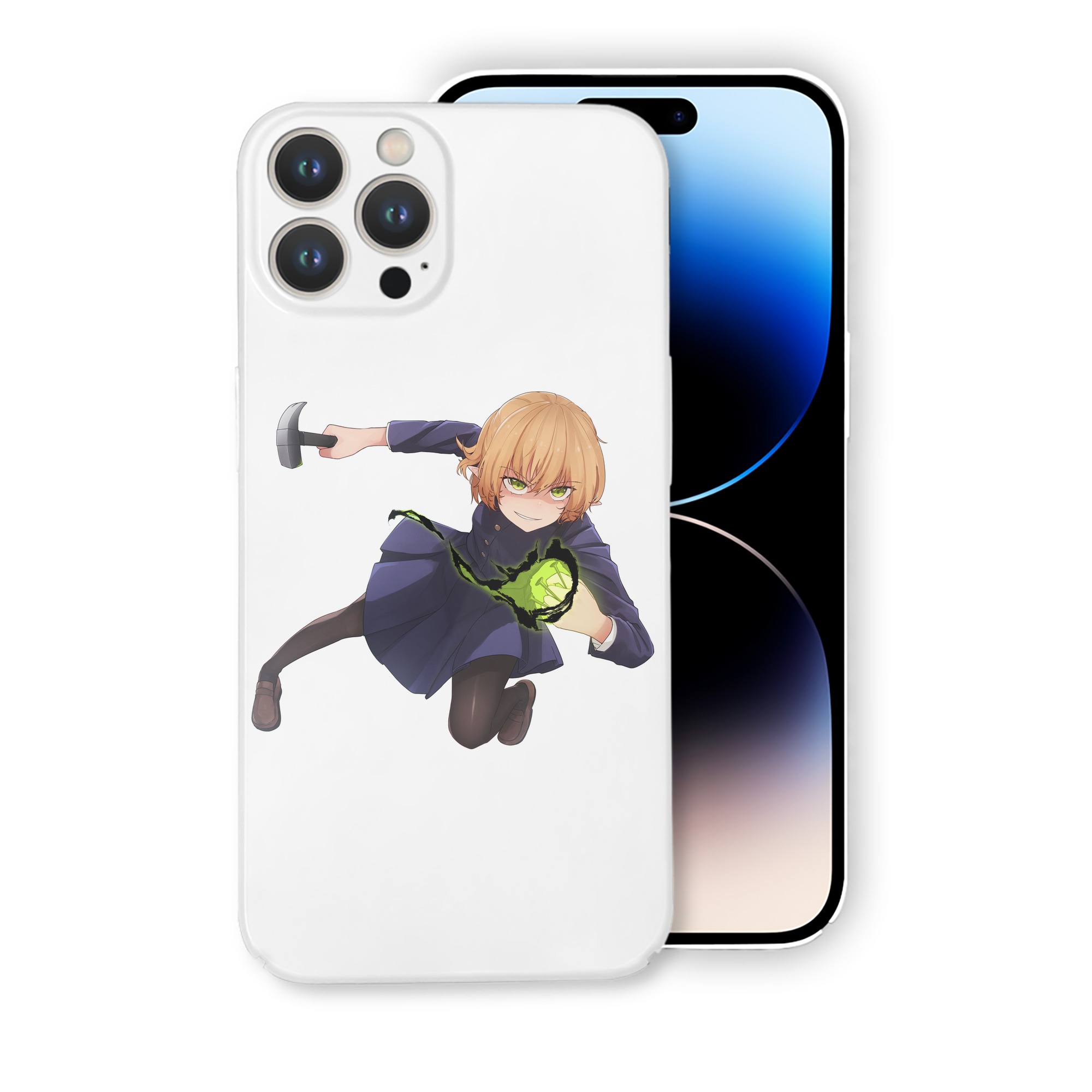 （画像用） 呪術廻戦 Jujutsu Kaisen 【iPhone 14シリーズ対応】ハードケース
